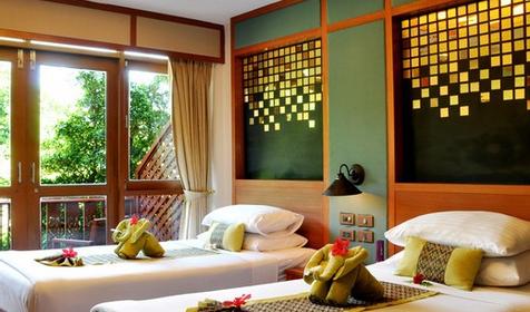Standard Room. Отель PP Erawan Palms Resort, острова Пхи Пхи, Таиланд