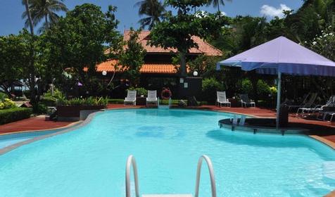 Отель PP Erawan Palms Resort, острова Пхи Пхи, Таиланд