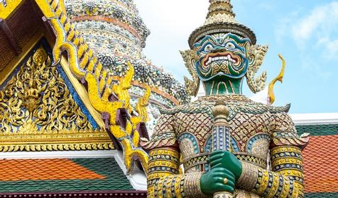 Храм Изумрудного Будды, Большой королевский дворец, г. Бангкок, Таиланд
