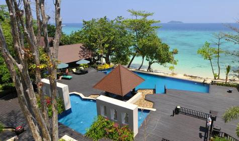 Отель Holiday Inn Resort Phi Phi Island, острова Пхи Пхи, Таиланд