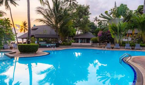 Отель Holiday Inn Resort Phi Phi Island, острова Пхи Пхи, Таиланд