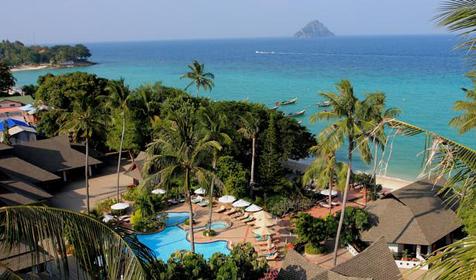 Отель Holiday Inn Resort Phi Phi Island, острова Пхи Пхи, Таиланд