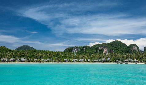 Отель Phi Phi Island Village Beach Resort, острова Пхи Пхи, Таиланд