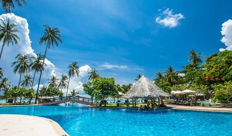 Отель Phi Phi Island Village Beach Resort, острова Пхи Пхи, Таиланд