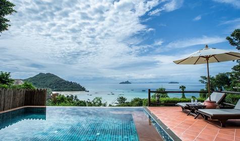 Отель Phi Phi Island Village Beach Resort, острова Пхи Пхи, Таиланд