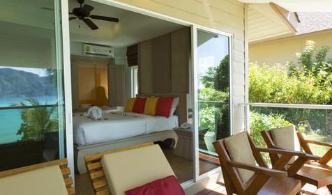 Отель Bay View Resort Phi Phi, острова Пхи Пхи, Таиланд