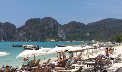 Отель Bay View Resort Phi Phi, острова Пхи Пхи, Таиланд