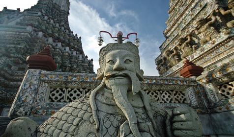 Храм Ват Арун, Бангкок, Таиланд