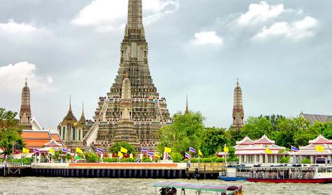 Храм Ват Арун, Бангкок, Таиланд
