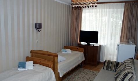 Пансионат Красная Скала, КЧР, п. Архыз