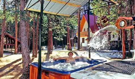 Отель Ozon Landhaus, Кабардино-Балкария, Эльбрусский район, п. Тегенекли