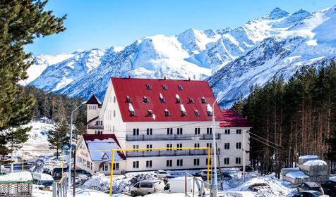 Alpina Hotel КБР, Эльбрусский р-н, п. Терскол, поляна Азау