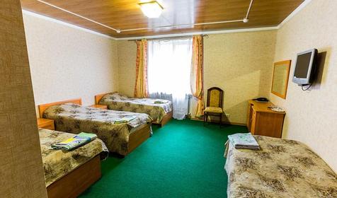 Отель Эльбрусия Республика Карачаево-Черкессия, Эльбрусский р-н, поселок Терскол стандарт 3-местный