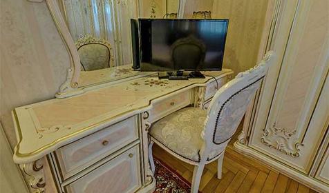 Люкс двухместный двухкомнатный №305, №306. КБР, г. Нальчик, п. Долинск, ул. Марко Вовчок, 4