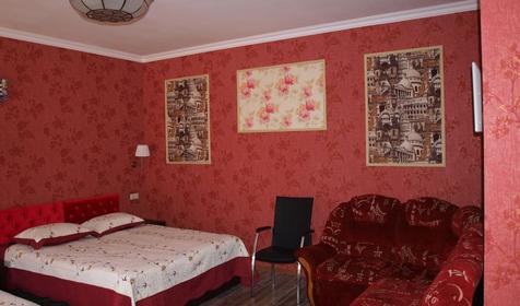 SVK Hotel Республика Абхазия, Гудаутский р-н, г. Новый Афон номер стандарт 4-местный