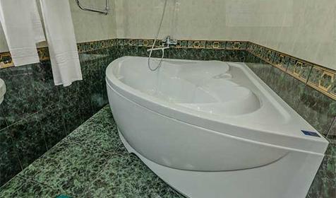Люкс двухместный двухкомнатный №1002. КБР, г. Нальчик, п. Долинск, ул. Марко Вовчок, 4
