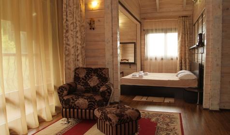 Отель "Грифон" Республика Абхазия, г. Новый Афон номер люкс двухкомнатный