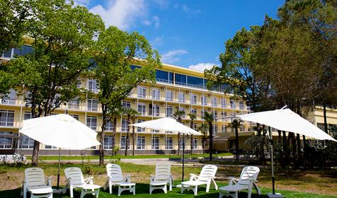 WELLNESS ParkHotel GAGRA (Велнес Парк отель Гагра), Абхазия, г. Гагра