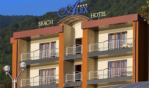 Alex Beach Hotel (Алекс Резорт & Спа отель) Республика Абхазия, г. Гагра