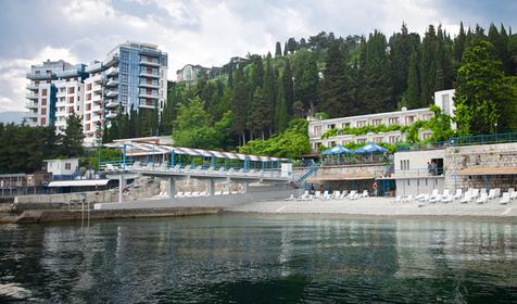 Парк-отель Актер, г. Ялта, Республика Крым