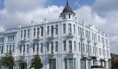 Гостиница "Рица" Республика Абхазия город Сухум
