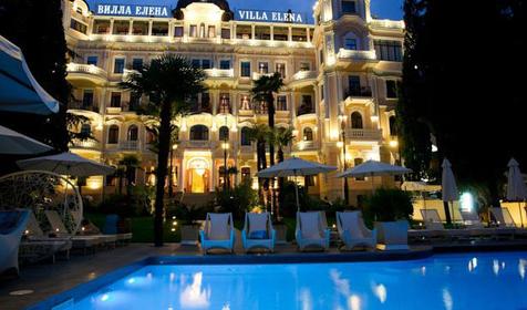 Клуб-отель Вилла Елена, г. Ялта, Республика Крым