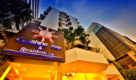 Sunshine Hotel & Resorts (Саншайн Отель) Тайланд Паттайа