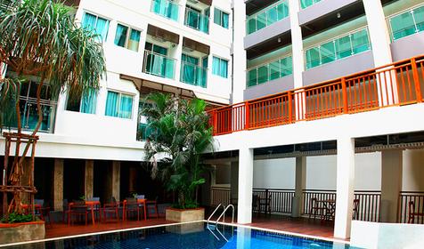 Sunshine Hotel & Resorts (Саншайн Отель) Тайланд Паттайа