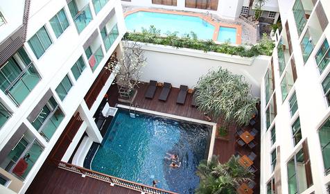 Sunshine Hotel & Resorts (Саншайн Отель) Тайланд Паттайа