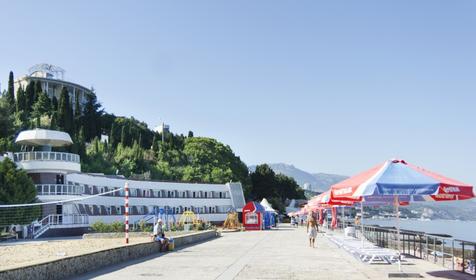 Курортный отель Морской Уголок, Республика Крым, г. Алушта