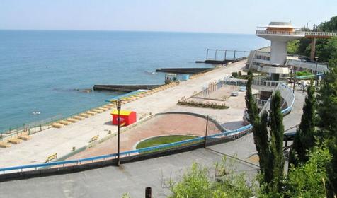 Курортный отель Морской Уголок, Республика Крым, г. Алушта