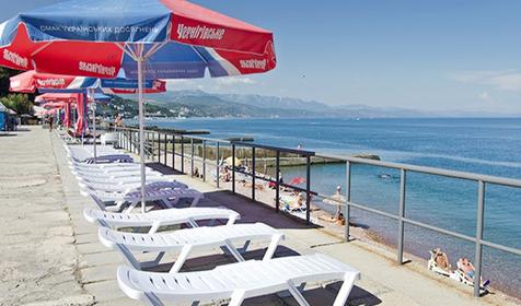 Курортный отель Морской Уголок, Республика Крым, г. Алушта