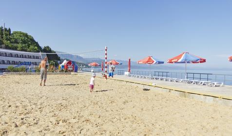 Курортный отель Морской Уголок, Республика Крым, г. Алушта