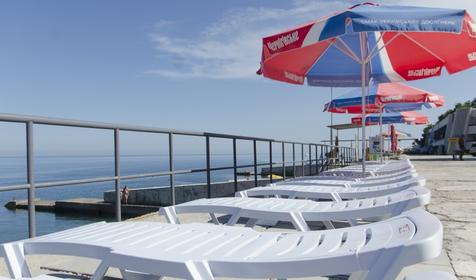 Курортный отель Морской Уголок, Республика Крым, г. Алушта