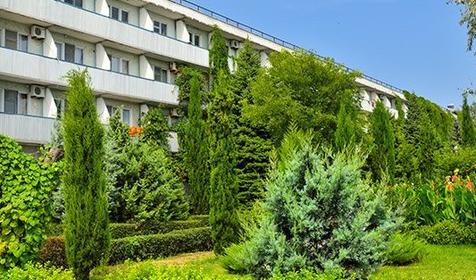 Пансионат Крымское Приазовье, Республика Крым, Керченский полуостров, с. Мысовое