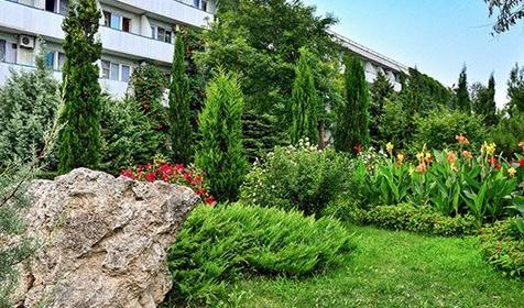 Пансионат Крымское Приазовье, Республика Крым, Керченский полуостров, с. Мысовое
