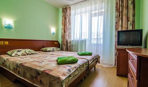 Отель "Лиана" Республика Крым, г. Евпатория номер стандарт 2-местный