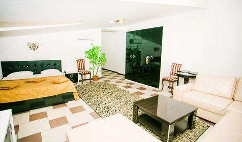 Люкс junior suite DBL (M)-мансарда