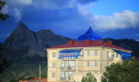 Отель Ас-Эль, Республика Крым, Коктебель