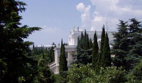 Санаторий "Родина" Крым, Ялта, Гаспра