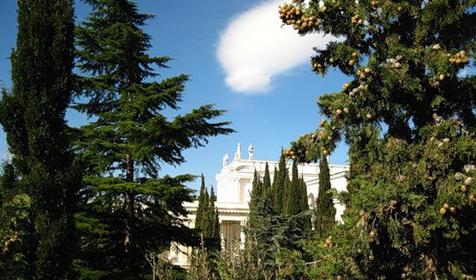 Санаторий "Родина" Крым, Ялта, Гаспра