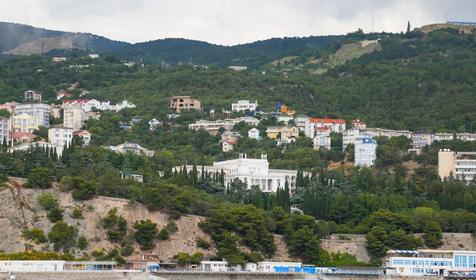 Санаторий "Родина" Крым, Ялта, Гаспра