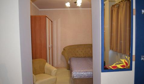 Стандарт с камином. Отель Сальвадор, Республика Крым, Алушта, Партенит