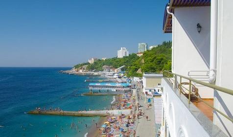 Санаторий "Родина" Крым, Ялта, Гаспра номер люкс