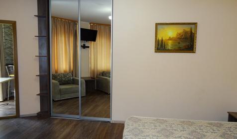 Студия с видом на море №406