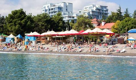 Парк-отель "Демерджи" Крым, Алушта