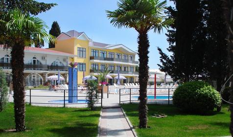 Парк-отель "Демерджи" Крым, Алушта