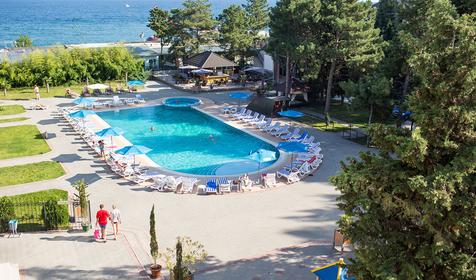 Парк-отель "Демерджи" Крым, Алушта