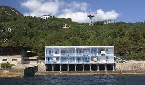 Санаторий Горный, п. Ливадия-1, Большая Ялта, Крым