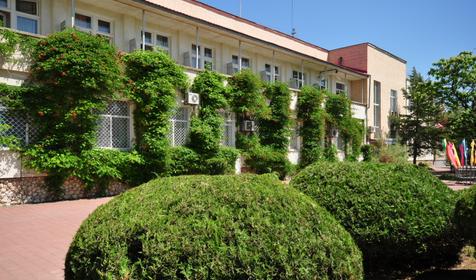 Санаторий Мечта, Крым, Евпатория